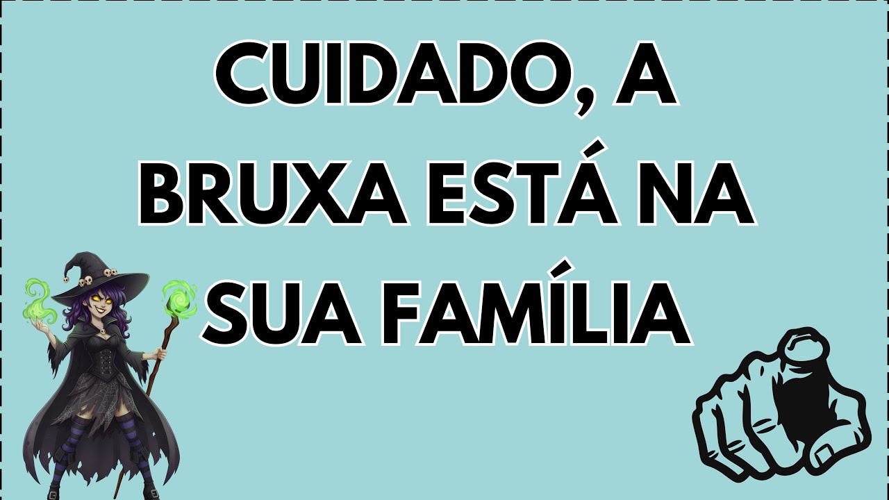 Espera—tem uma BRUXA na sua família? 🧙 Miguel diz que você NÃO sabe quem é ✨💕 #tarot