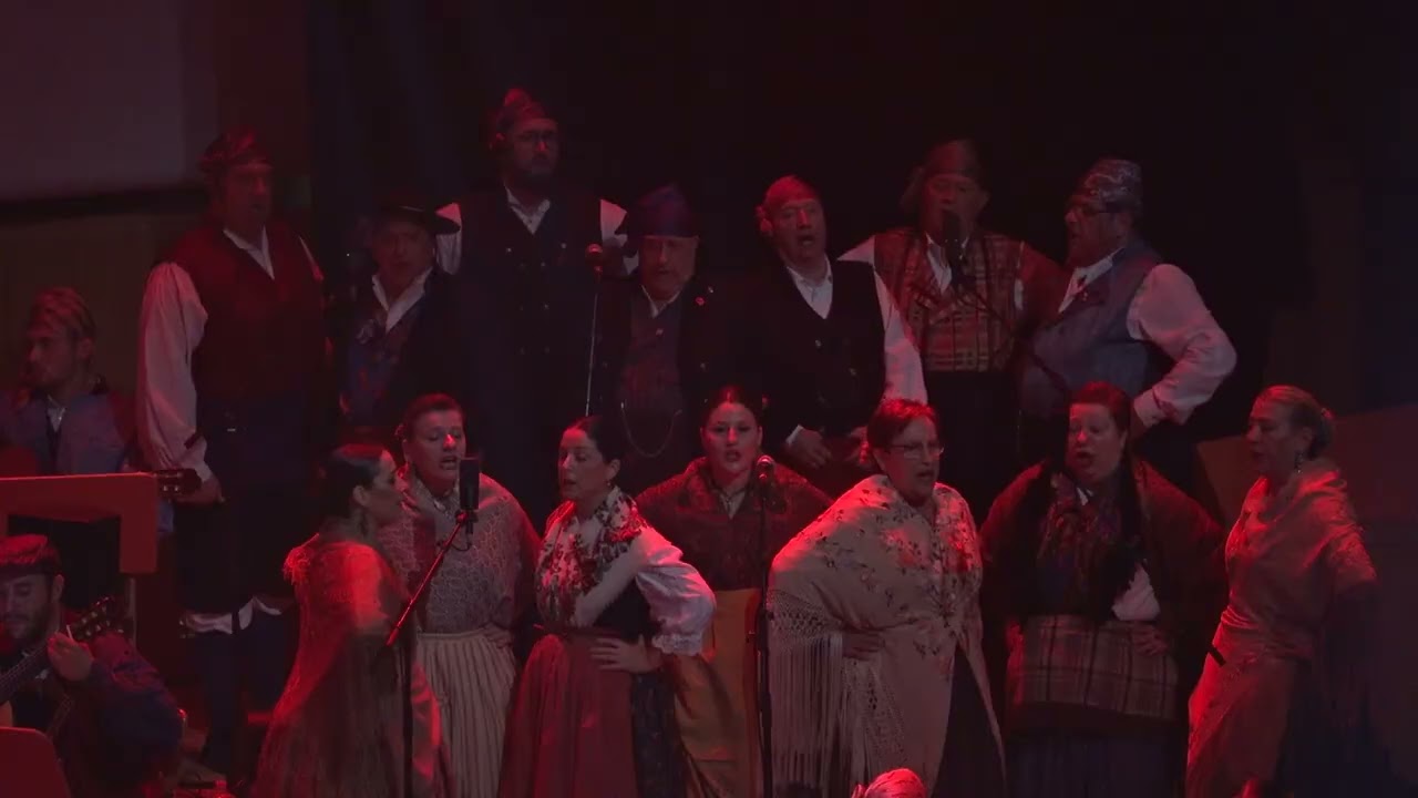 25 AÑOS DE HISTORIA GFEP Jota de Gigantes Y Cabezudos