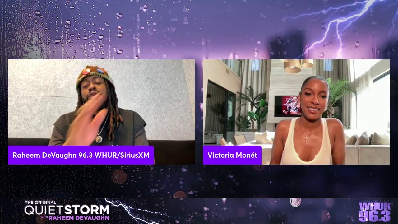 Raheem DeVaughn & Victoria Monét: Soul, Sisterhood, and the Soundtrack of Now