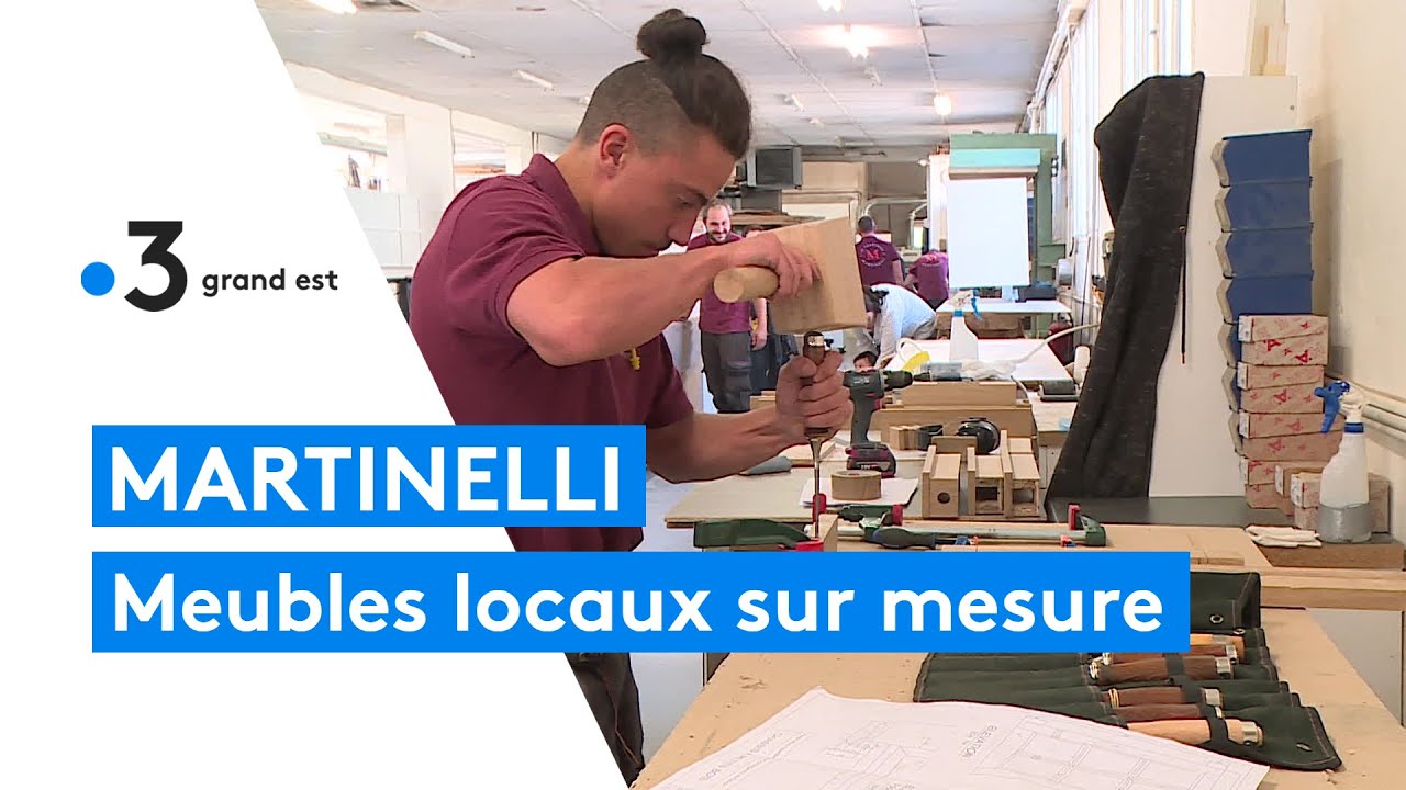 La fabrique Martinelli, meubles made in France sur mesure