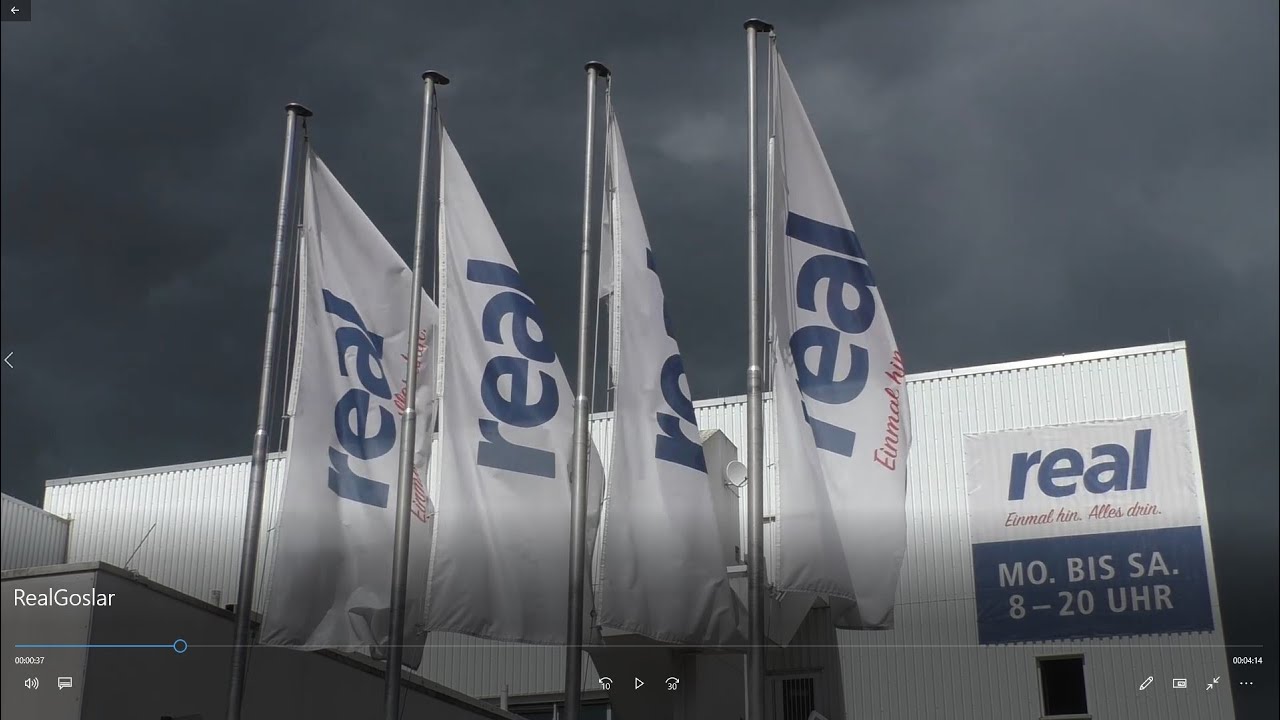 Real-Markt in Goslar schließt Ende 2020