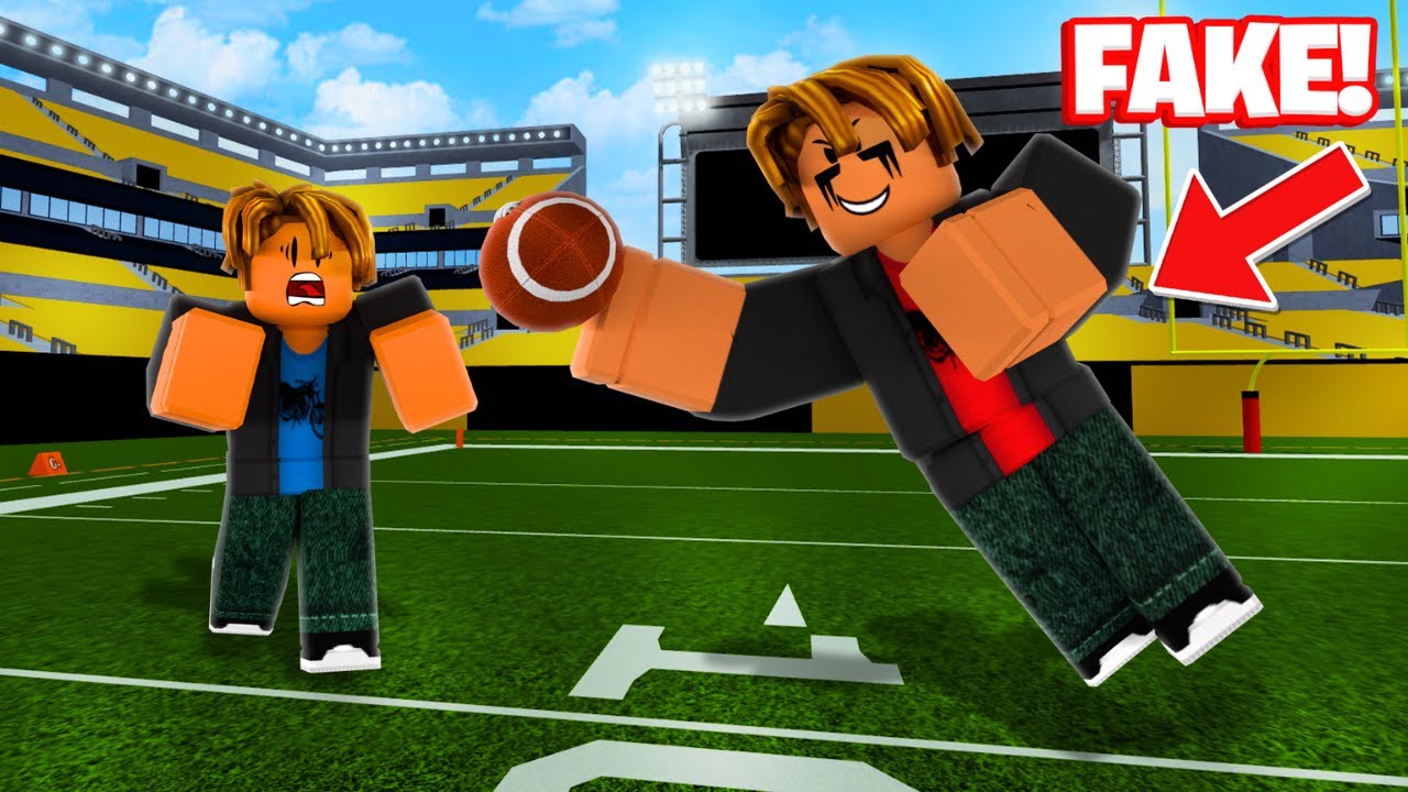 Фейковый нуб захватывает нуб-лобби в Football Fusion 2!