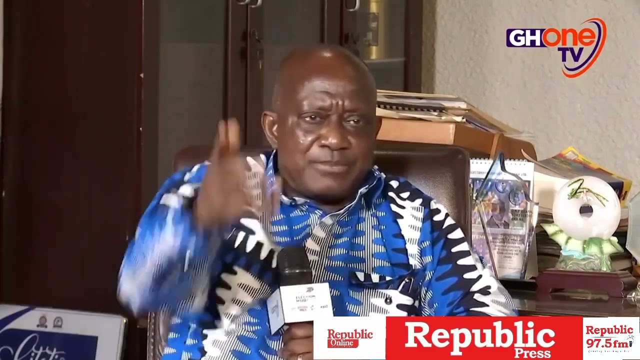 Ashanti Regional Minister, Simon Osei-Mensah outlines NPP's developmental structures.