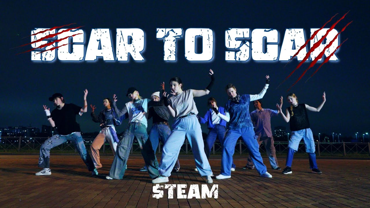[J-POP IN PUBLIC] &TEAM - Scar to Scar DANCE COVER BY HANNITY