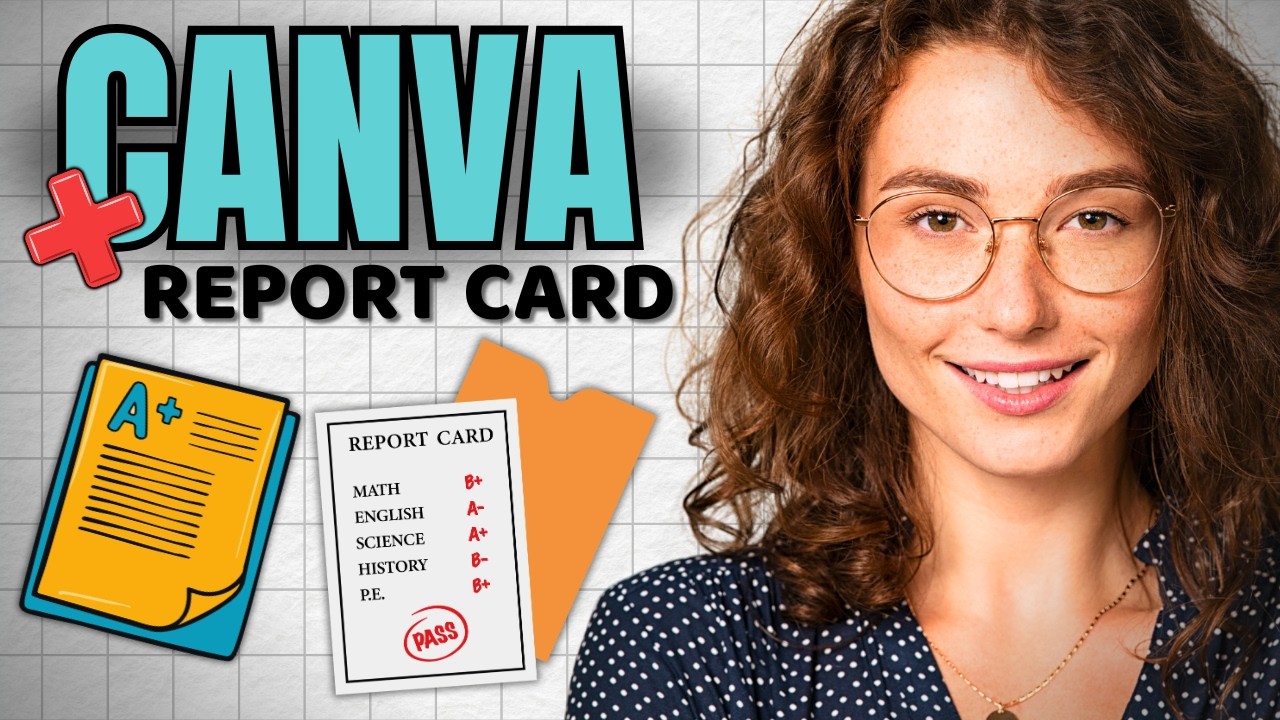How to Create Report Card in Canva &mdash; Your Clients Will Love This