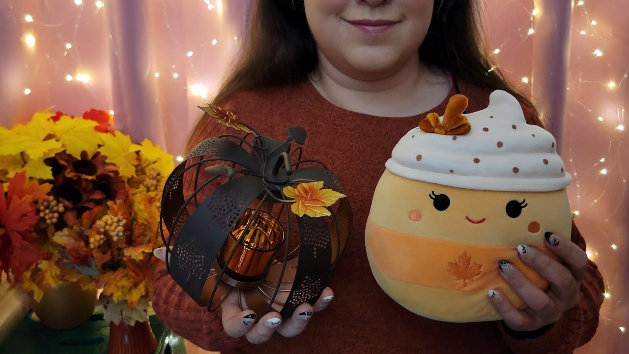 ASMR Tingly Halloween Haul ~ Show & Tell
