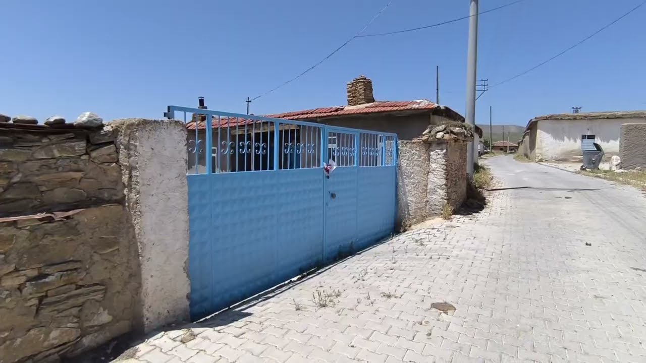 Örenköyün son hali aşağı mahalle dibekkuyu