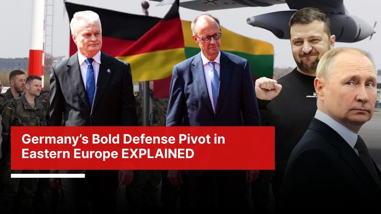 Strategy or Fear? How Germany's Baltic Brigade and Troops in Lithuania has created a history | AC12