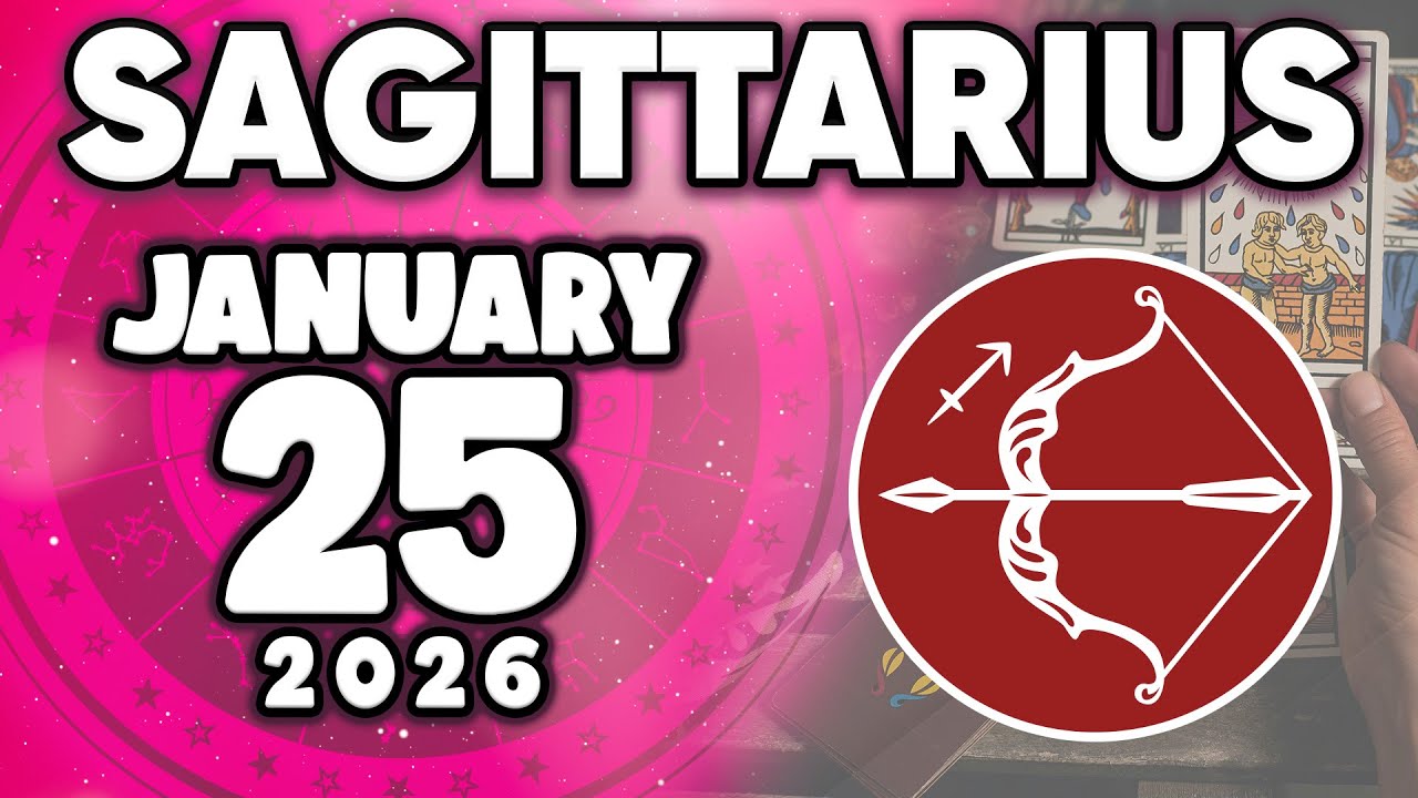 𝐒𝐚𝐠𝐢𝐭𝐭𝐚𝐫𝐢𝐮𝐬 ♐ 😥A COMPLICATED NEW BEGINNING😲🎁 Horoscope for today JANUARY 25 2026 🔮 