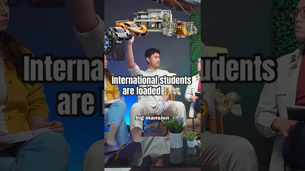 All international students are rich, spoiled, and living it up! But&hellip; is that really true? #UniEnrol