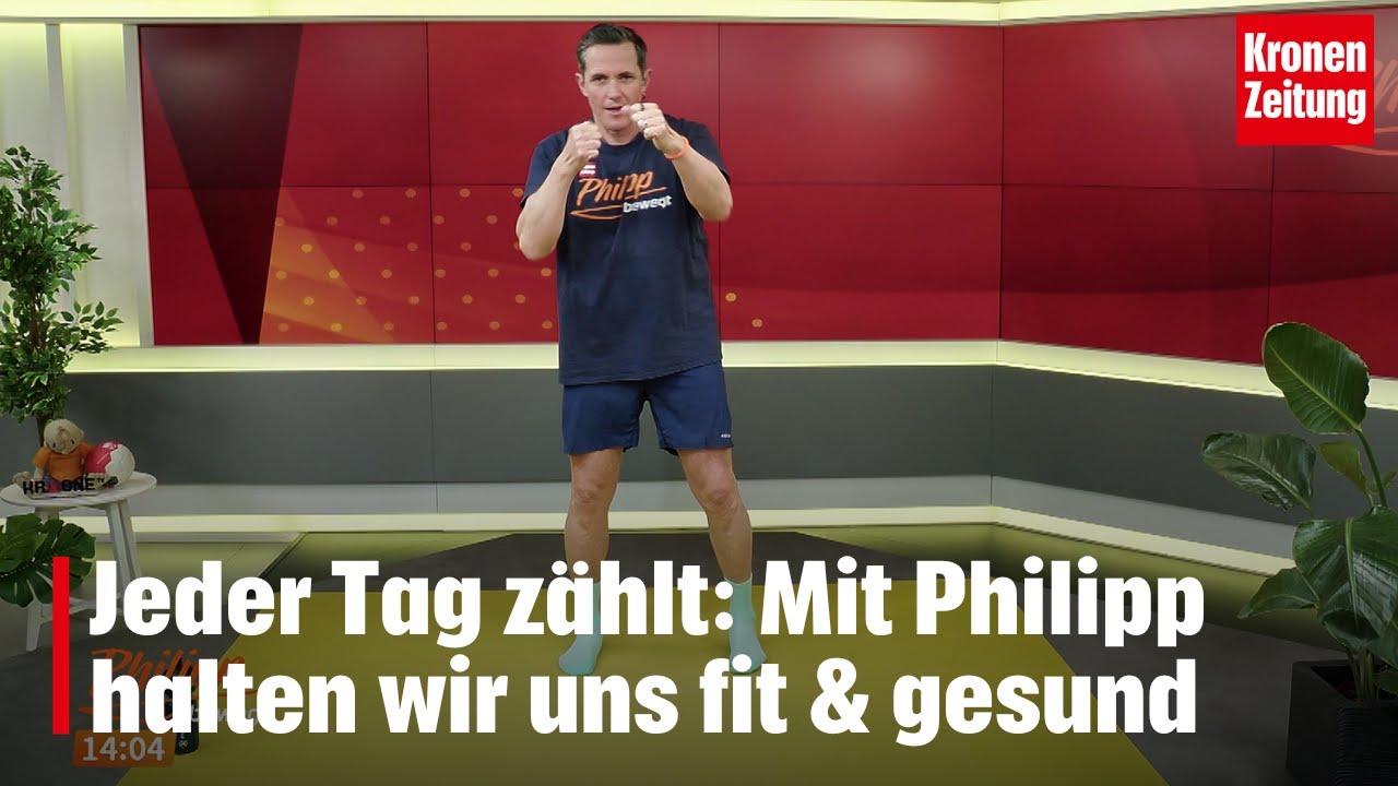 Philipp bewegt am Mittwoch, 12.2.: Jeder Tag zählt!