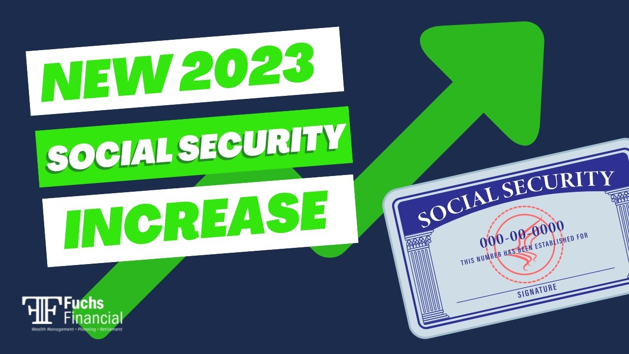 Social Security Increase in 2023? NEW Changes to Benefits.