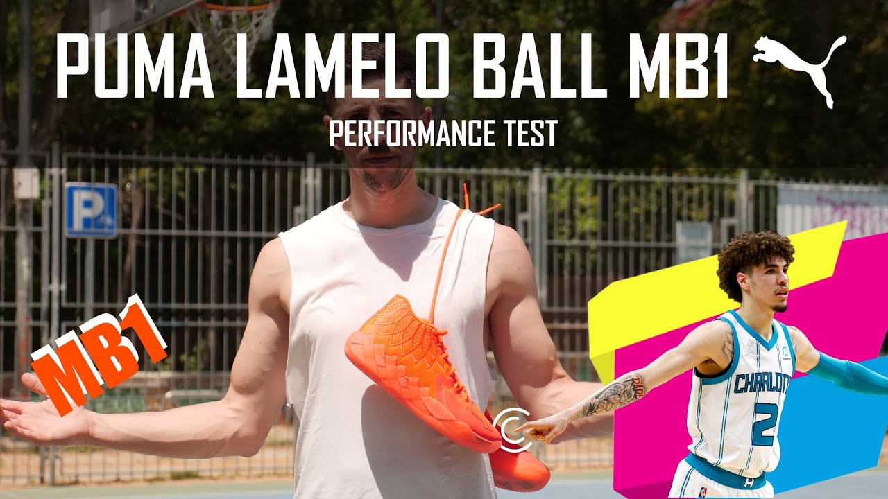 PUMA MB.01 | LA ZAPATILLA DE LAMELO BALL DE LA QUE TODO EL MUNDO HABLA. -PERFORMANCE TEST