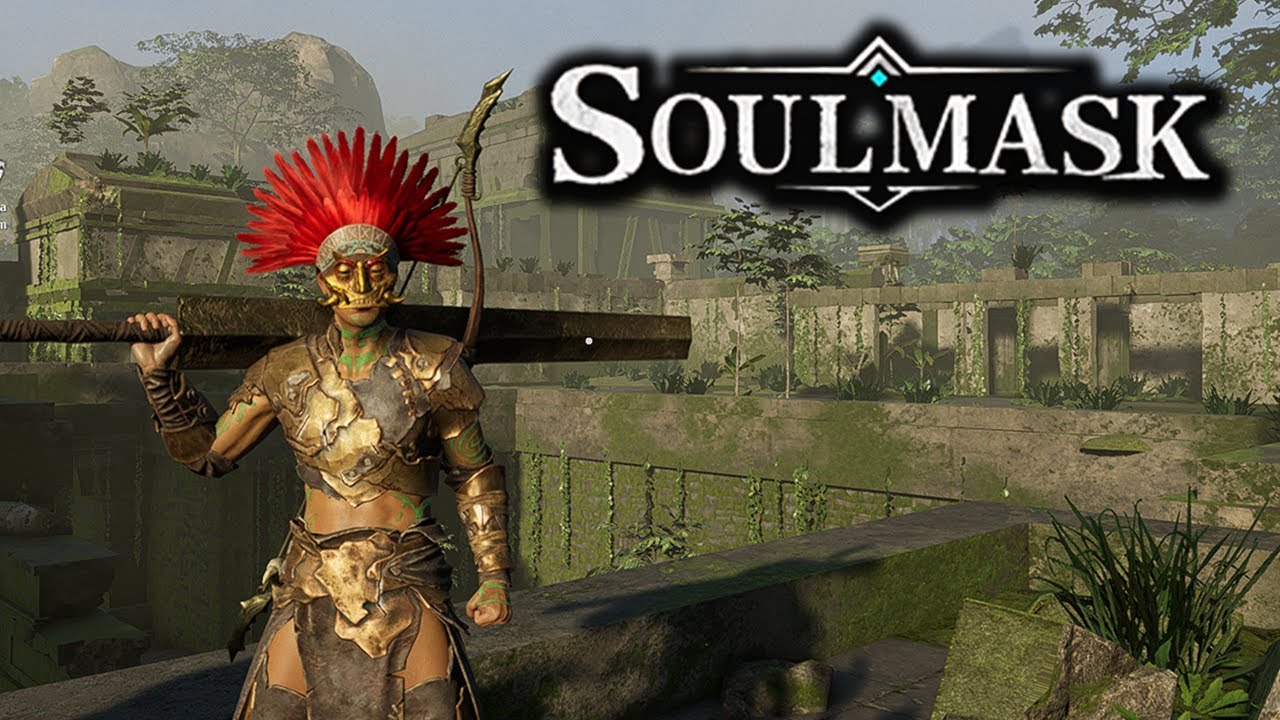 Uralte Ruinenreste untersuchen - Soulmask gameplay deutsch #44