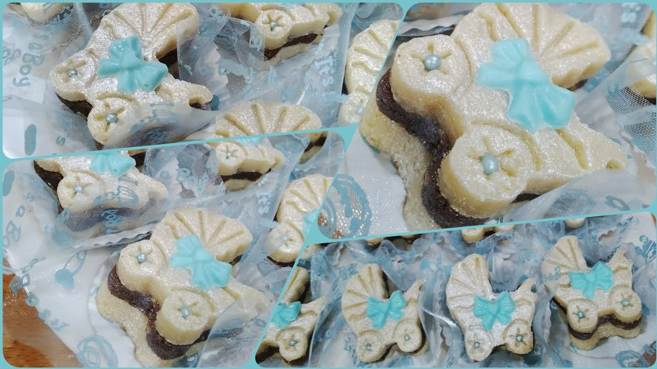 كفتة بعجينة الكاوكاو❤️كفتة نفاس شكل بوسات 😍