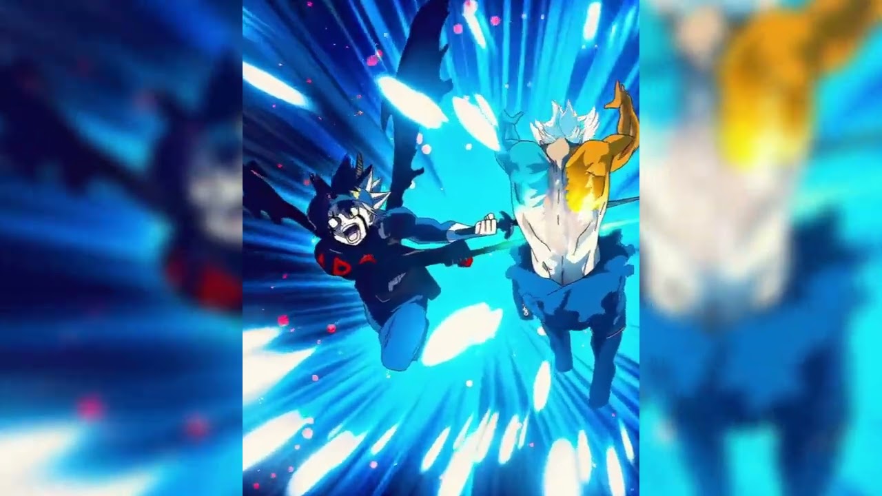 Gojo vs Asta (Jujutsu Kaisen vs Black Clover)