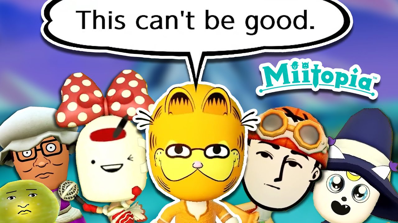 We Filled This Game With Our Own Characters, and Things Got Weird
