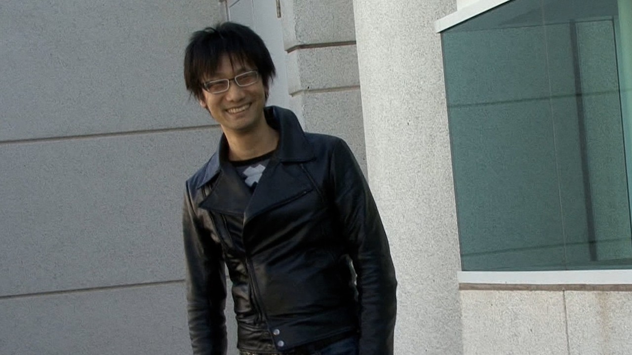 The First Time We Met Hideo Kojima