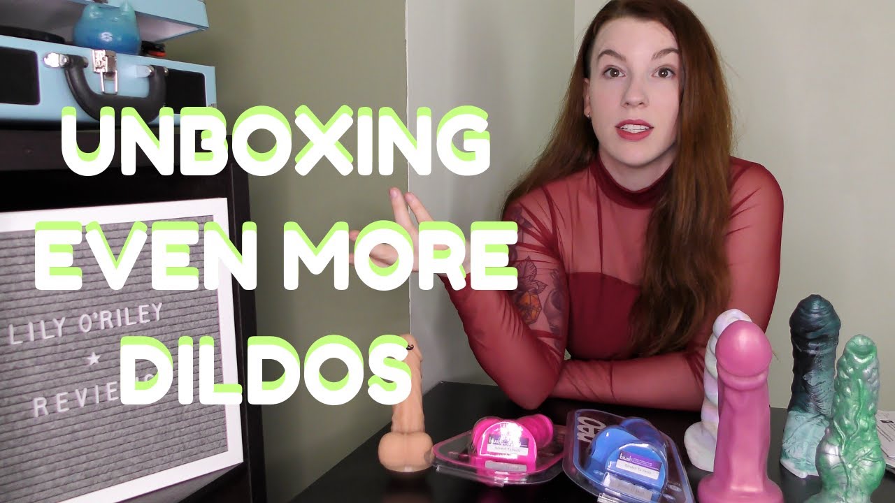 Unboxing toys from Blush, Uberrime, Fantasticocks and Pleasure Forge