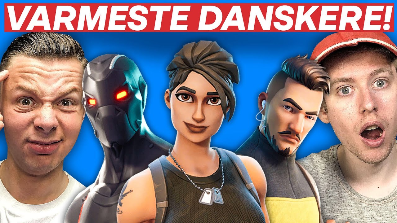 Hvem er Danmarks VARMESTE trio i Fortnite!?