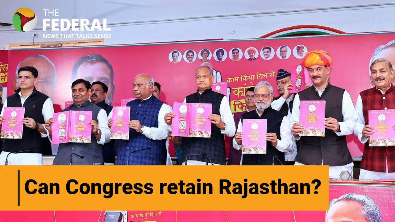 Rajasthan: Congress vs BJP battle heats up | The Federal
