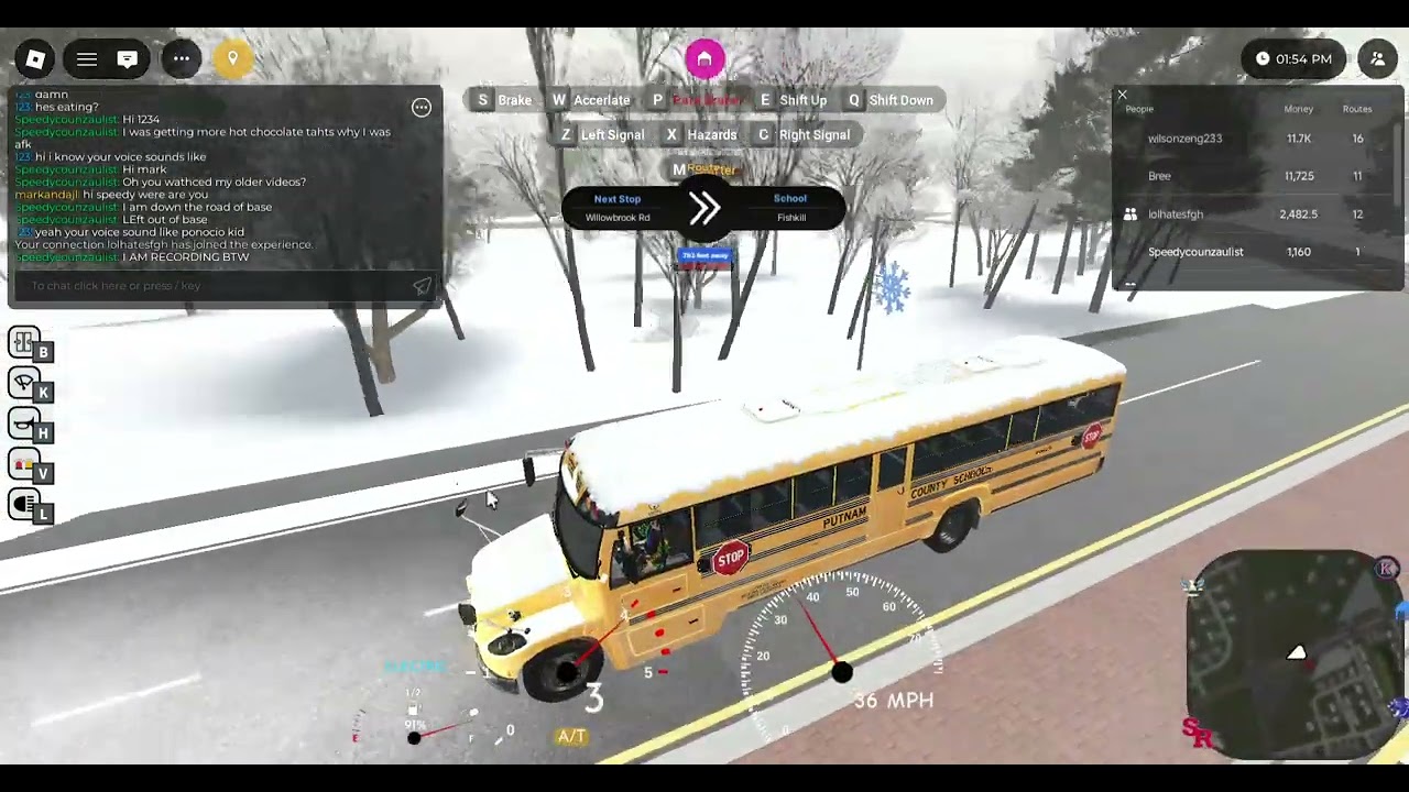 🎄School Buses 🚌