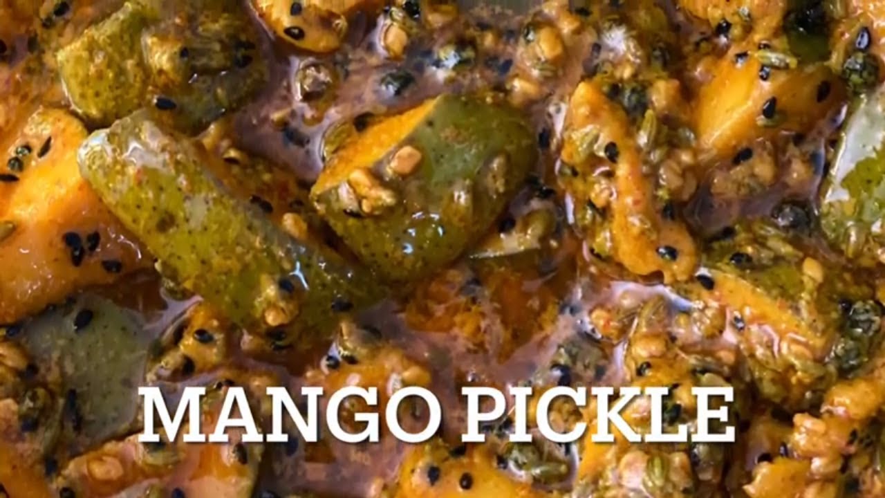 Mango Pickle/ Aam ka Achar/आम का अचार/ਅੰਬ ਦਾ ਅਚਾਰ