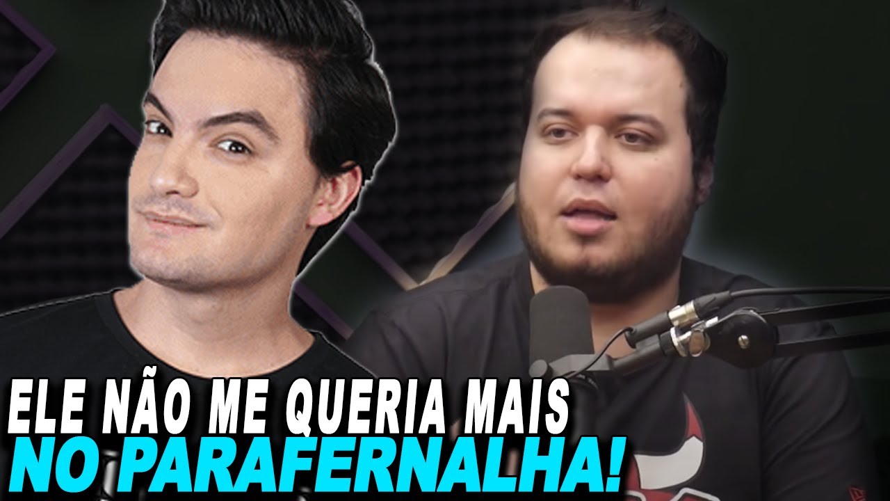 JHONNY DRUMOND: FELIPE NETO NO PARAFERNALHA | Show do Flow