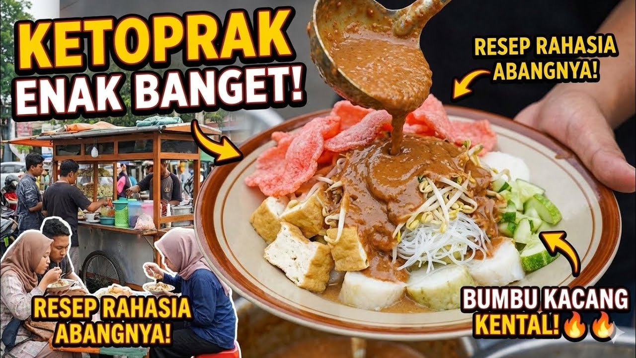 Ketoprak 🤤