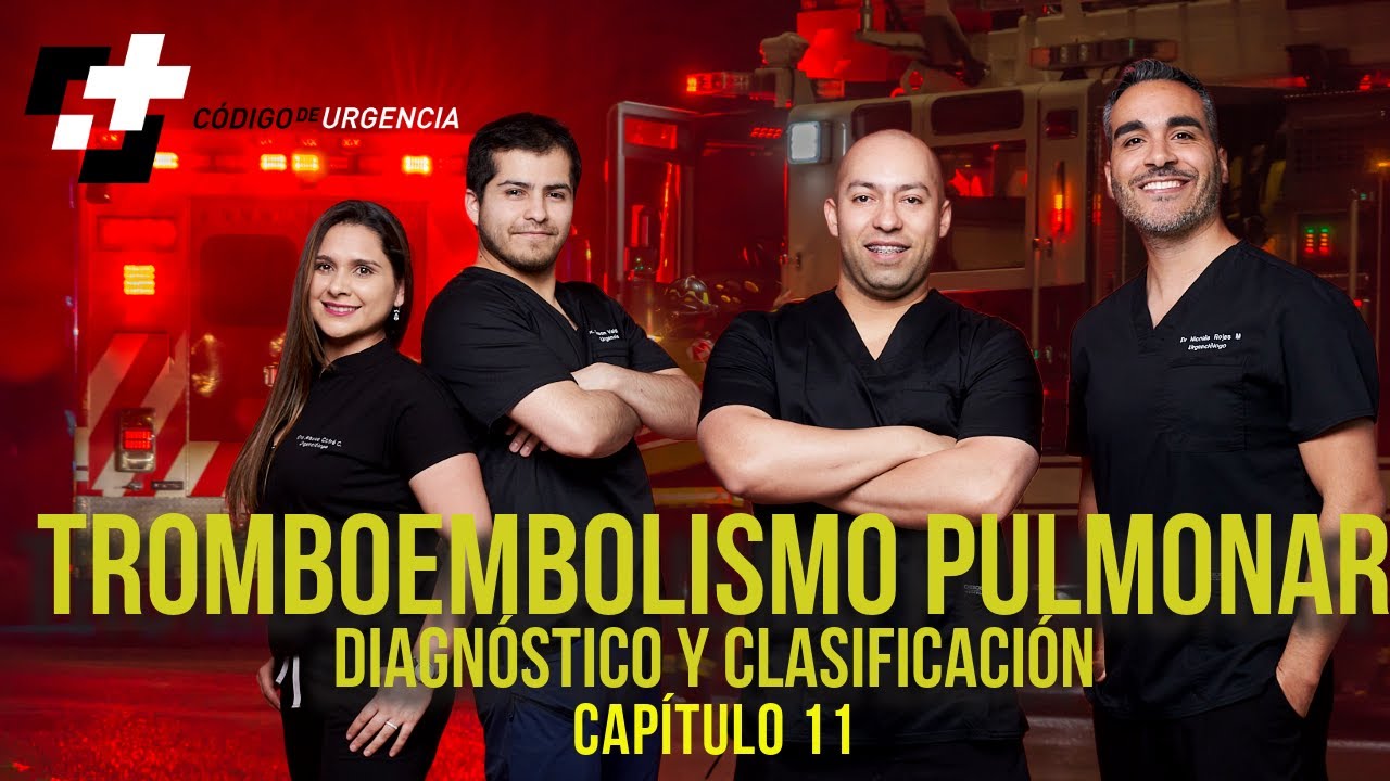 # 11 Tromboembolismo pulmonar. Diagnóstico y clasificación-NO TODO es AngioTAC