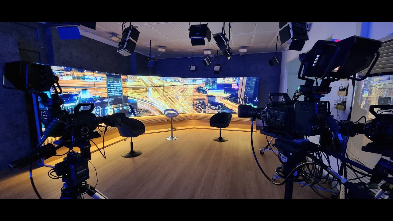 Noitv inizia la stagione televisiva nei nuovi studi di produzione multimediale