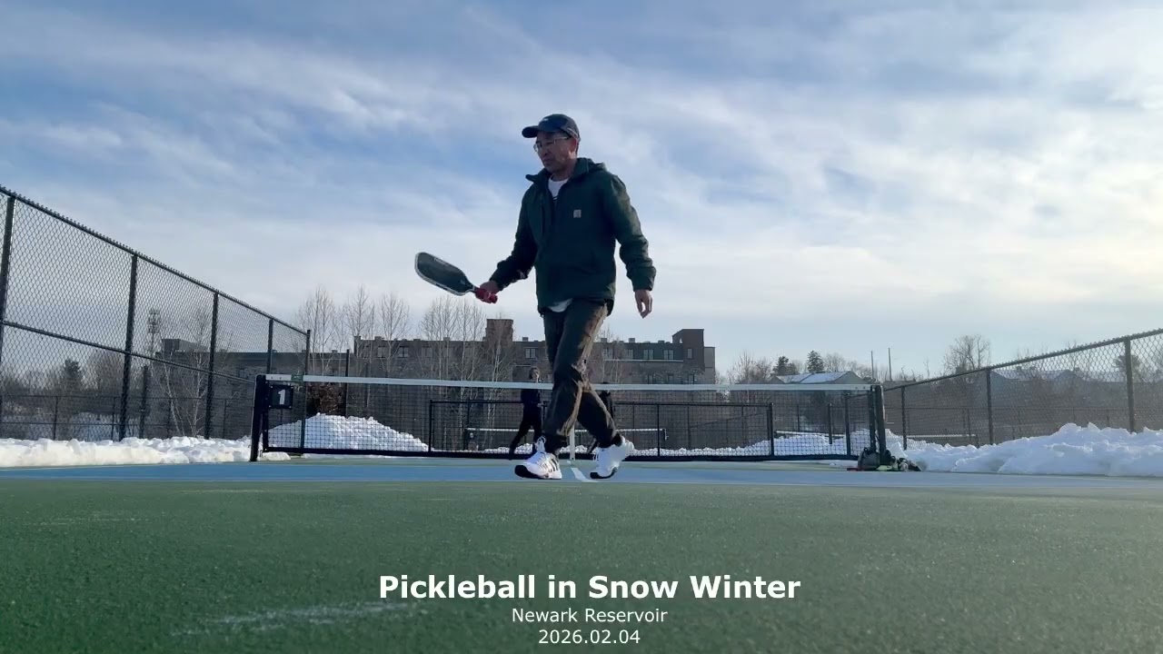 PickleballinSnow20260204