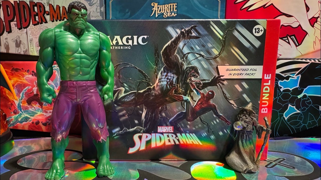 Spider-Man Bundle. Magic the Gathering is so much fun, let’s RiP !i! 