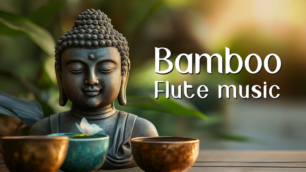 Bamboo Bliss &bull; Relaxing Flute Music &bull; Calming Bamboo Flute, Zen, Sleep Music