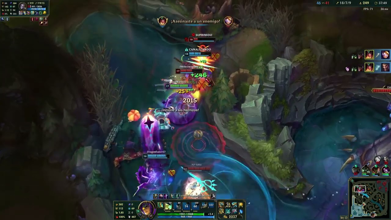 SIVIR PENTAKILL | LEAGUE OF LEGENDS|