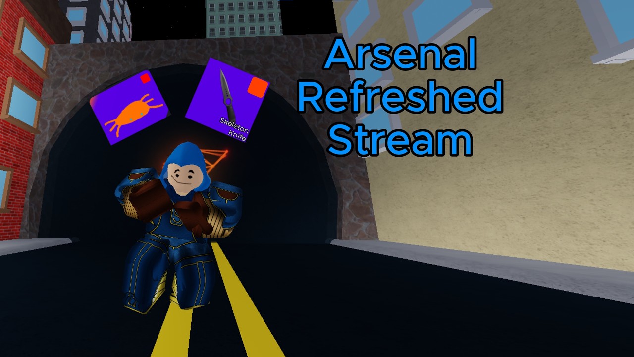 Playing Arsenal refreshed for 24H (VIBING/GRINDING)