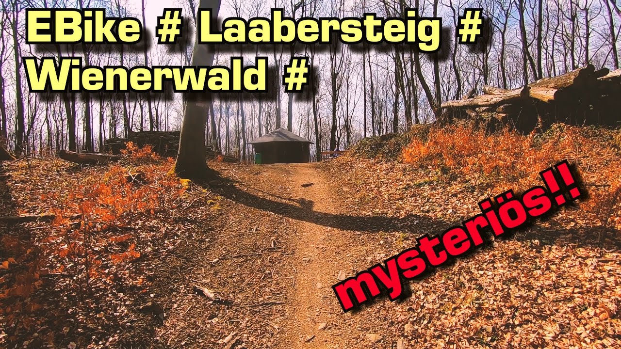 🧙‍♂️Mit dem Ebike am Laabersteig im Wienerwald