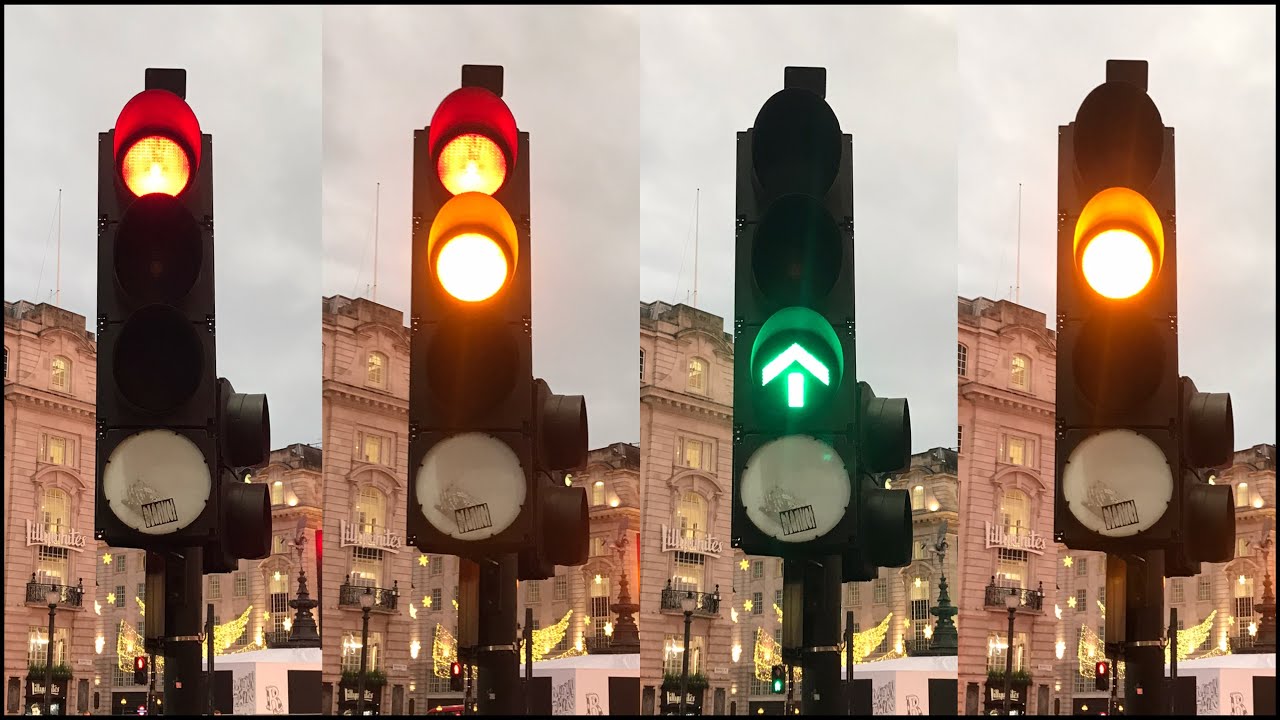 Westminster: Piccadilly Circus J/O Shaftesbury Avenue, PEEK Elite Traffic Lights