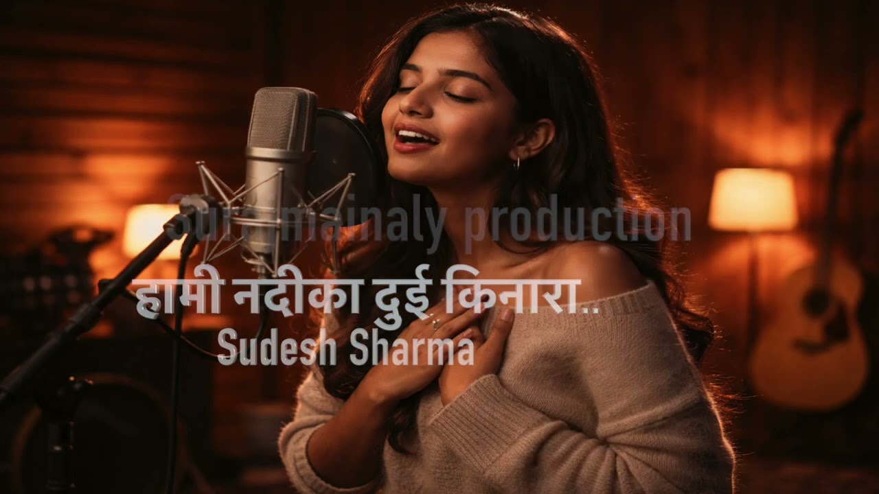 हामी नदीका दुई किनारा || FEMALE COVER ||  Sudesh Sharma