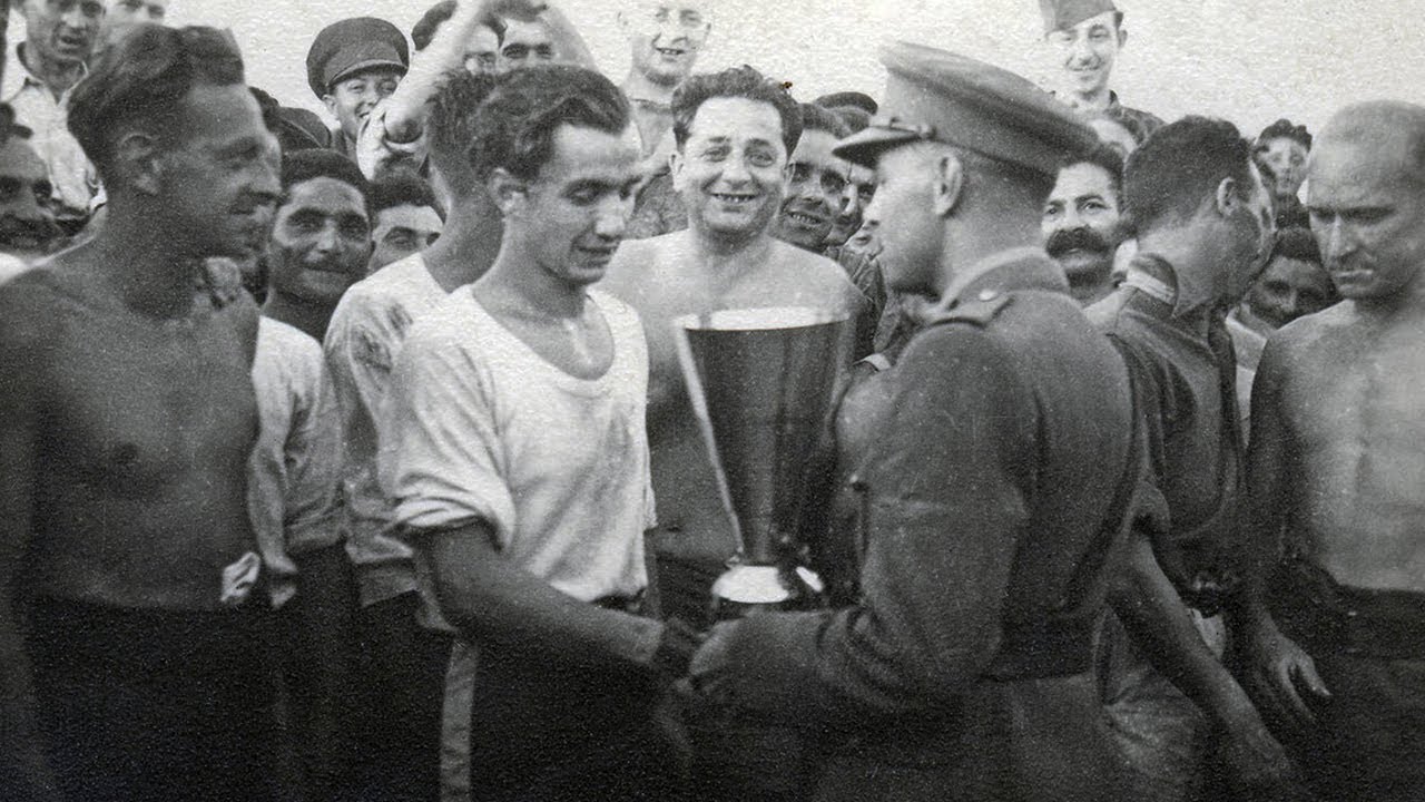 German POWs in UK Expected Brutality &mdash; But British Guards Played Football With Them