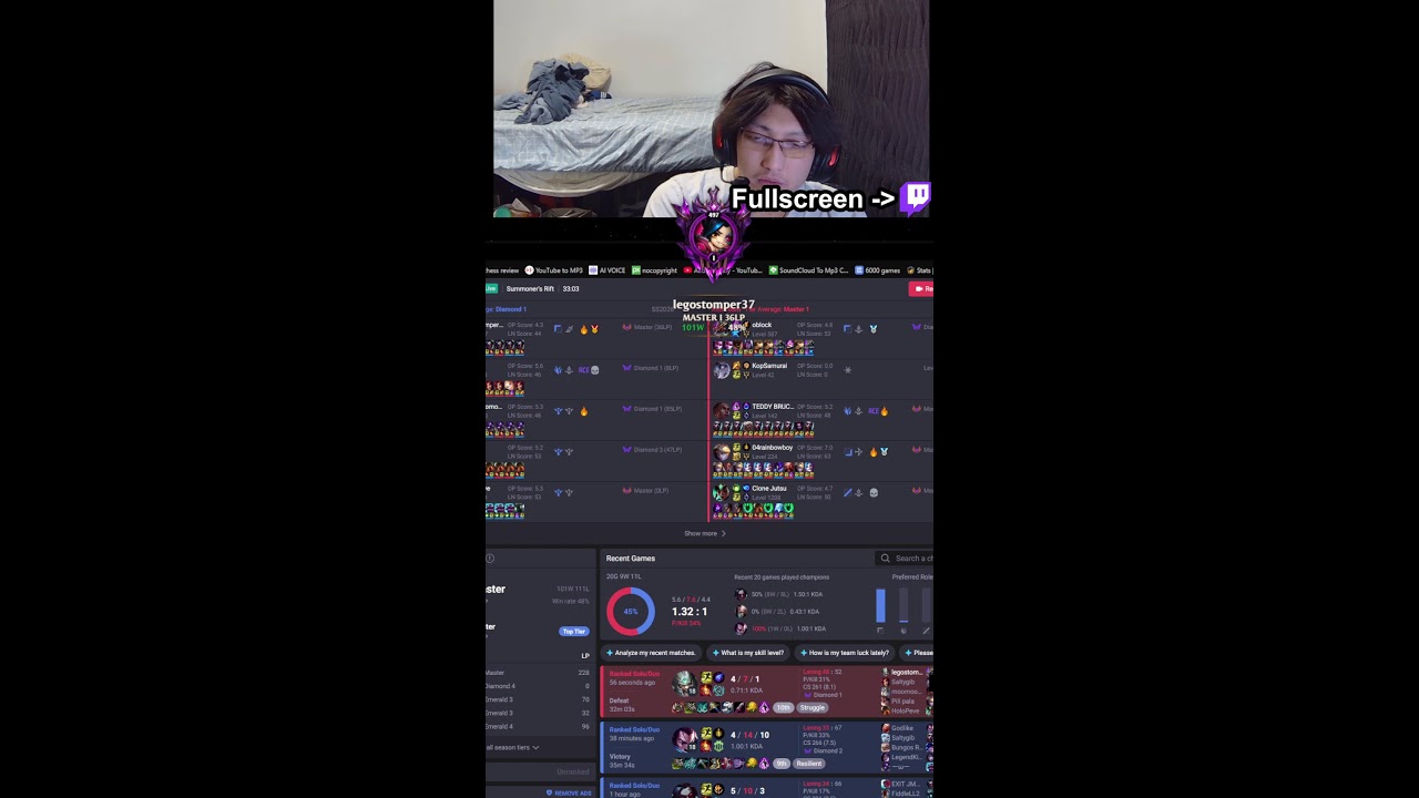 🔴BEST KAYN TOP NA🔴MASTERS ACHIEVED🔴GM NEXT🔴