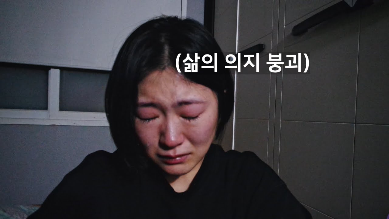 가족의 죽음, 사별 N년차 93년생 브이로그, 이상하게 계속 되는 나의 삶, 야매 채식 먹은 것들  Ma vie en Corée