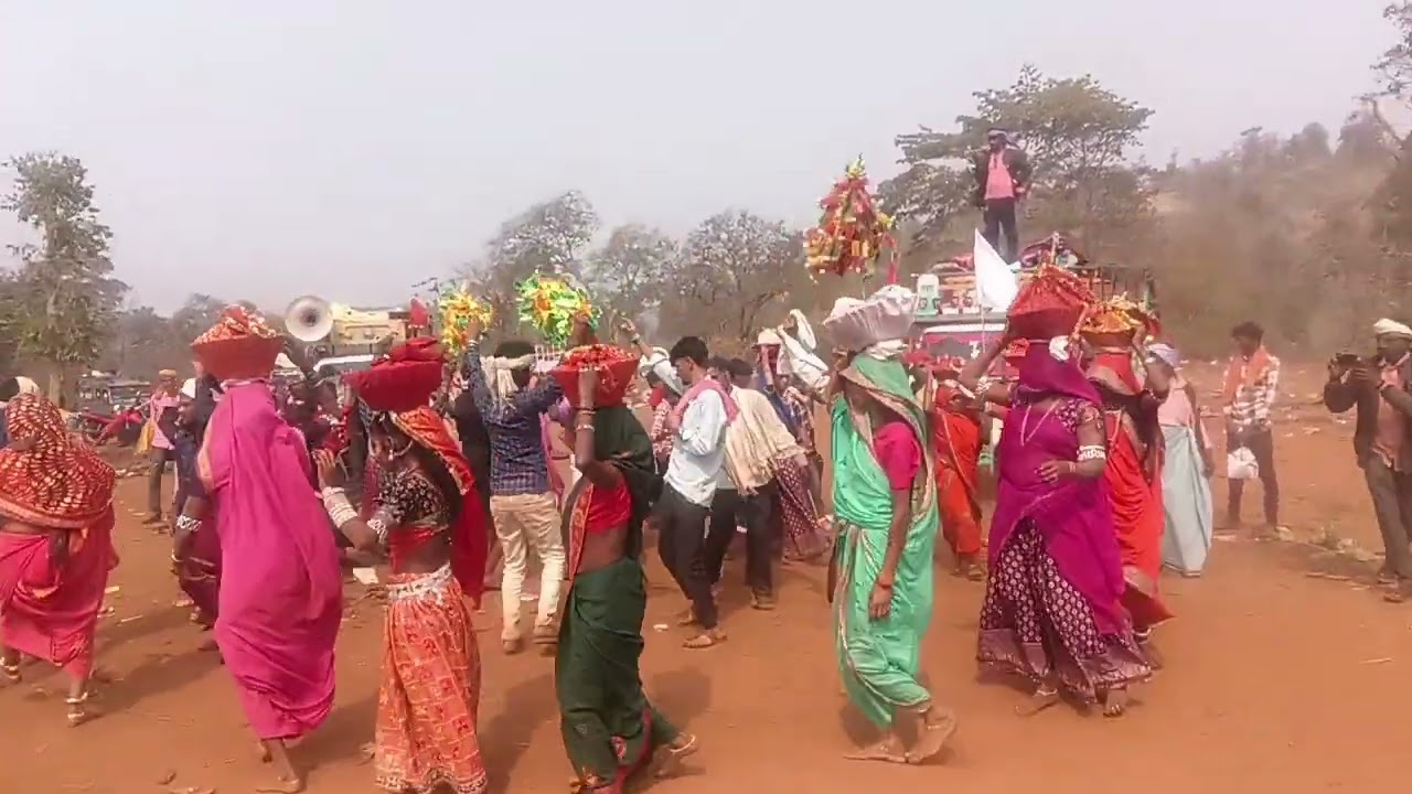 देवमोगरा माता आदिवासीकिरसिग  भोसले