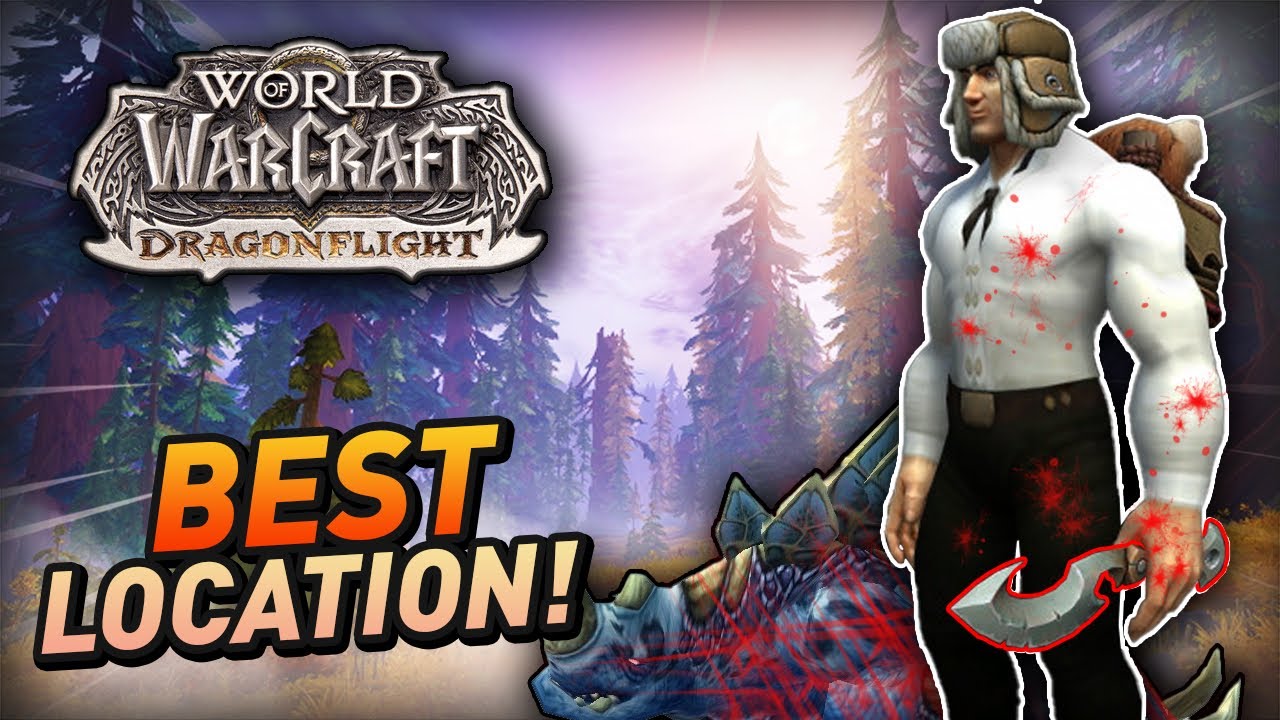 Crazy Good Skinning Location In Dragonflight