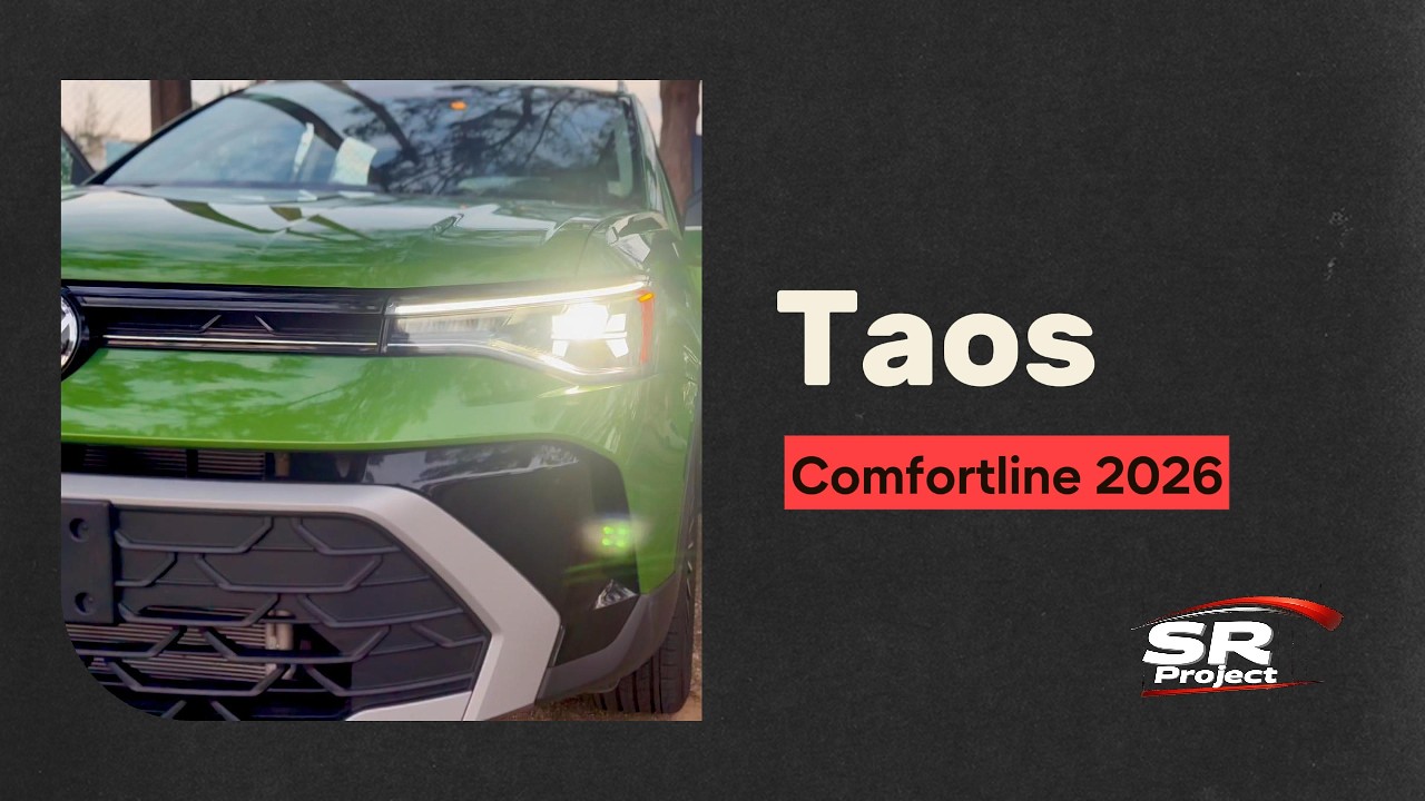 ¿Vale la pena el Volkswagen Taos 2026? 🤔