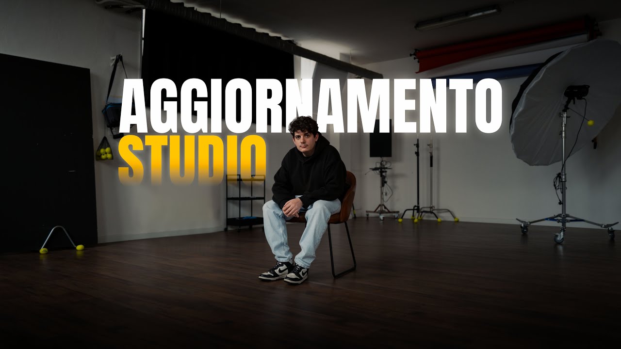 Le novità del mio studio fotografico. - Aggiornamento metà 2024
