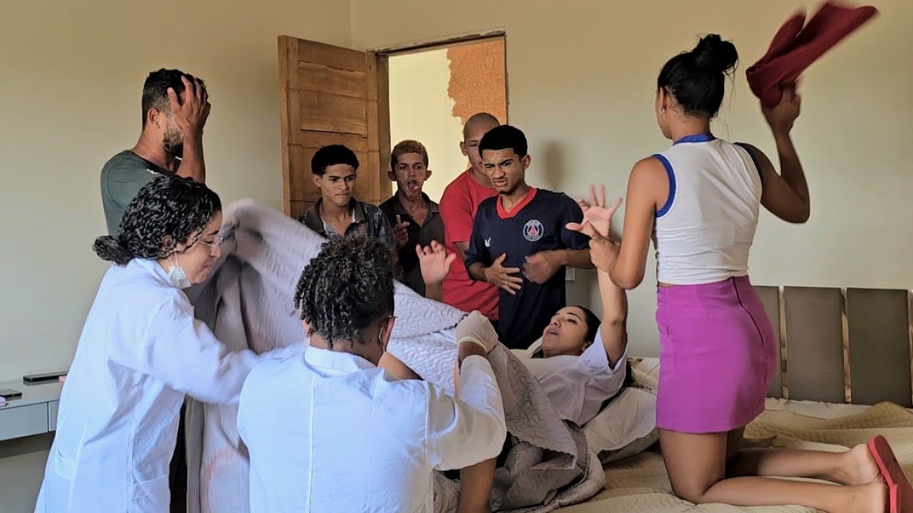 FINGI QUE ESTAVA TENDO UM BEBÊ E ESSA FOI A REAÇÃO DO MEU MARIDO 