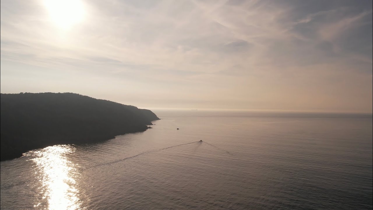 Josefinelust / V&auml;stra Kullaberg - Sweden 4k60fps, shot with DJI Air2S