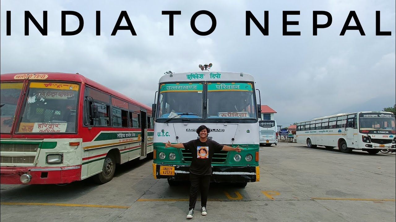 India To Nepal by Bus 🚌 | Rishikesh to Nepalganj 🇮🇳🇳🇵| Episode-1