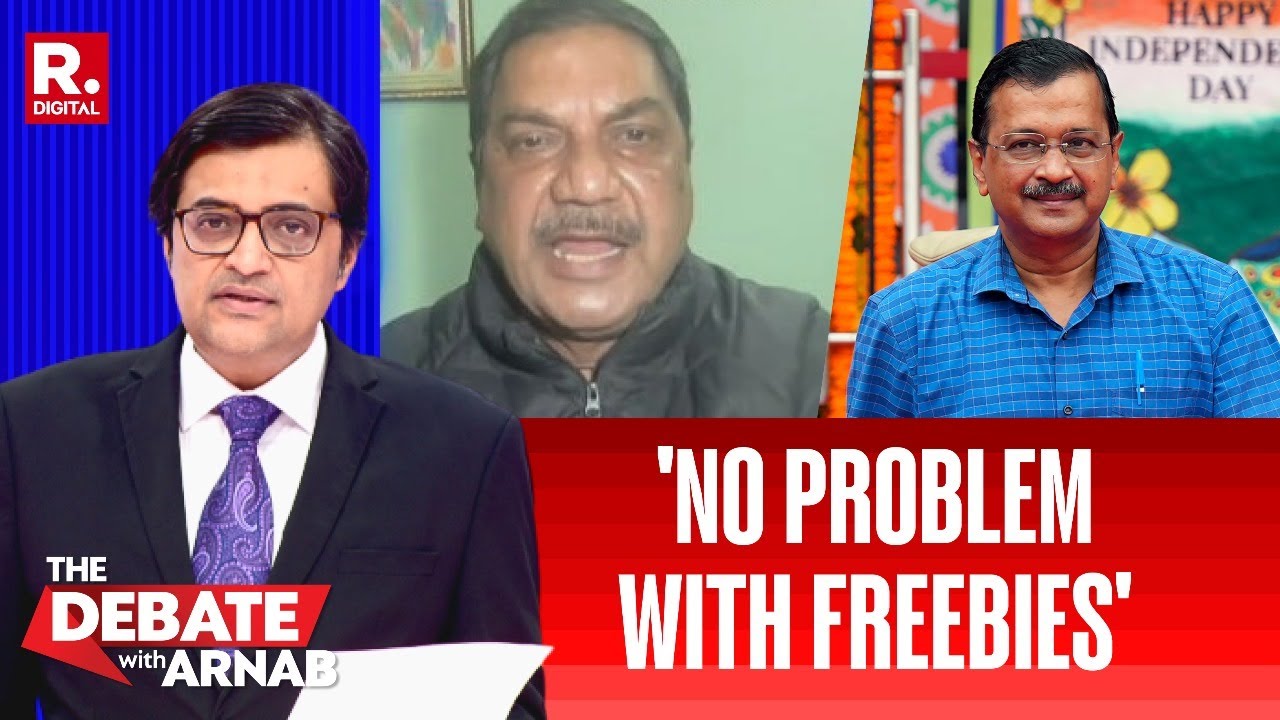 'I Don't Think There Is Any Problem With Freebies': Ratnakar Tripathi